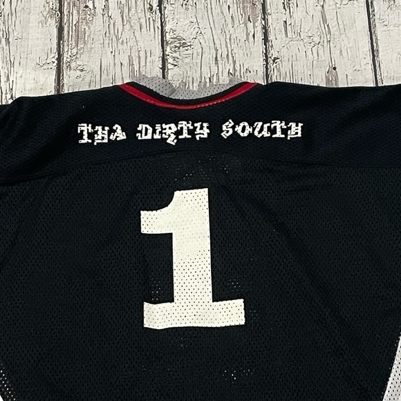 BMG Music ATL Atlanta Branch Club Sports Hockey Jersey Sweater Shirt - Picture 6 of 6